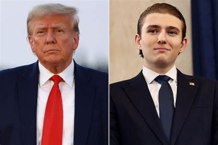 Barron Trump's Astounding Height: Barron Trump's Height In Comparison