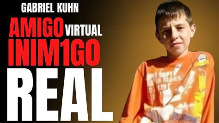 Discover The Depth And Beauty Of "Foto Do Gabriel Kuhn": A Journey Into Art And Emotion