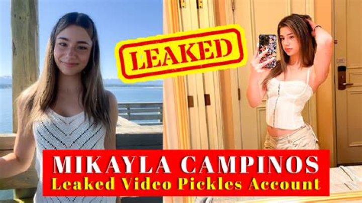 Explicit And Steaming: Mikayla Campinos Full Content Unveiled
