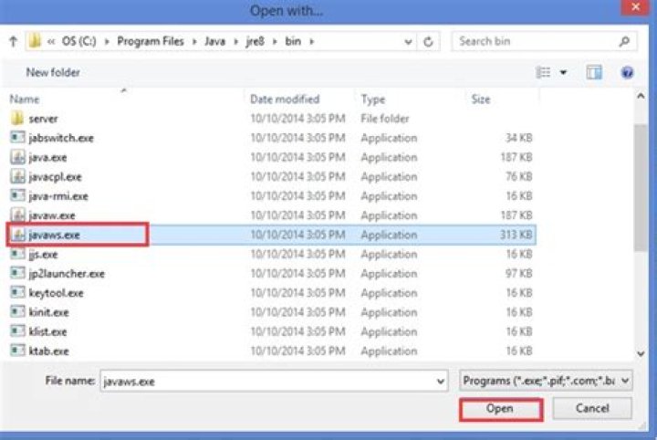 Learn The Quick And Easy Guide To Opening JNLP Files