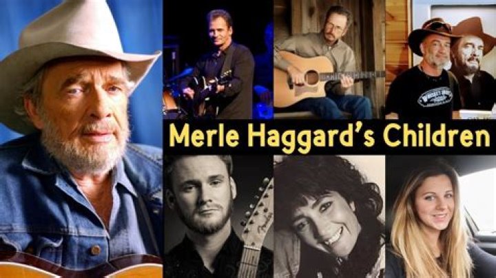 Merle Haggard's Wives: A Complex And Enduring Legacy