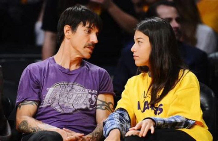 The Truth About Anthony Kiedis And His Young Girlfriend