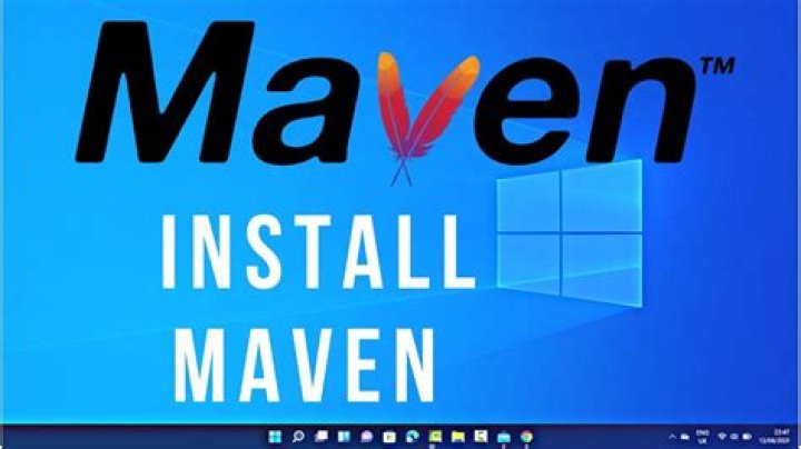 The Ultimate Guide To Setting Up Maven In Windows