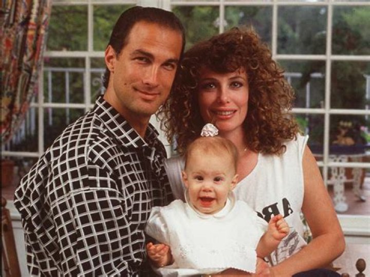The Ultimate Guide To Steven Seagal's Family: Wives And Children