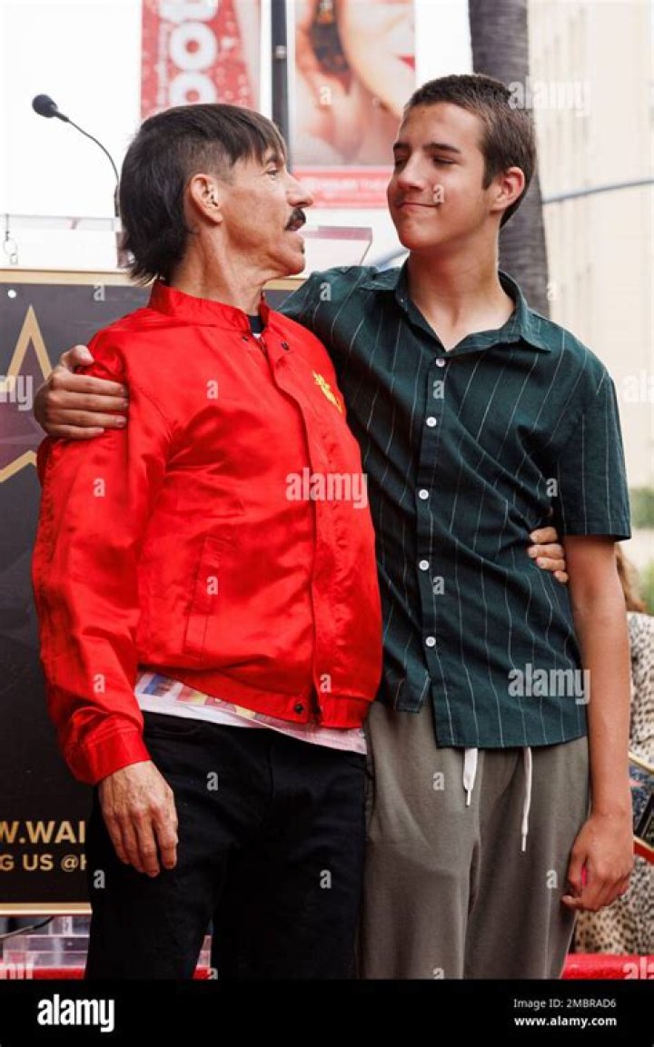 Unveiling The Alleged Age Gap: Red Hot Chili Peppers' Anthony Kiedis And His Young Girlfriend