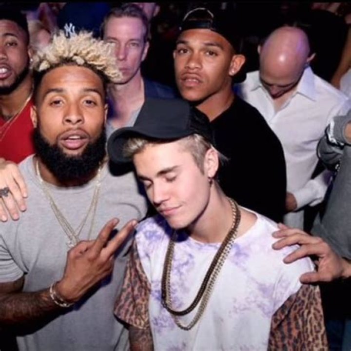 Watch Justin Bieber And Odell Beckham In Action